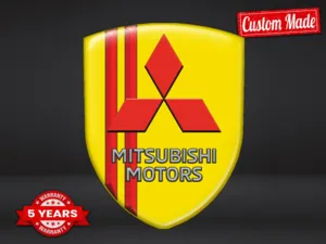 Mitsubishi Tous Emblèmes Auto Universel Qualité Professionnelle